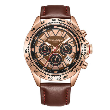 Speed Tracker Chronograph Automatic Brown Dial Watch SE2001