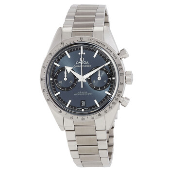 Speedmaster 57 Chronograph Hand Wind Blue Dial Watch 332.10.41.51.03.001