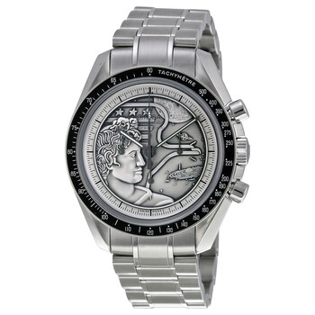 Speedmaster Apollo XVII Silver Embossed Dial Watch 311.30.42.30.99.002