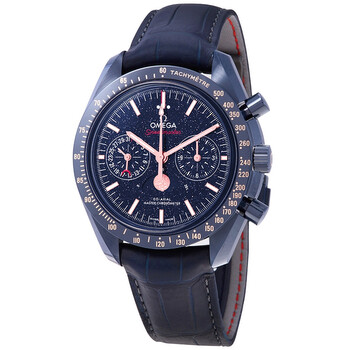 Speedmaster Automatic Chronograph Blue Dial Watch 304.93.44.52.03.002
