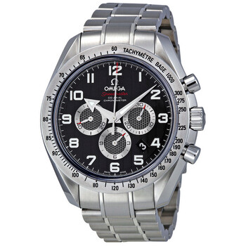 Speedmaster Broad Arrow Black Dial Automatic Watch 321.10.44.50.01.001