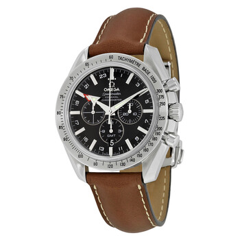 Speedmaster Broad Arrow GMT Chronograph Automatic Watch