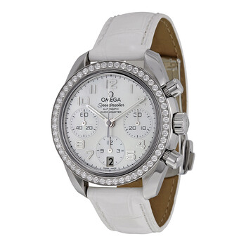 Speedmaster Chronograph 38 mm Diamond Watch 324.18.38.40.05.001