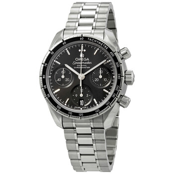 Speedmaster Chronograph Automatic Black Dial Watch 324.30.38.50.01.001