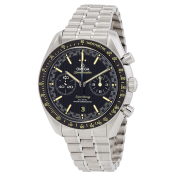 Speedmaster Chronograph Automatic Black Dial Watch 329.30.44.51.01.003