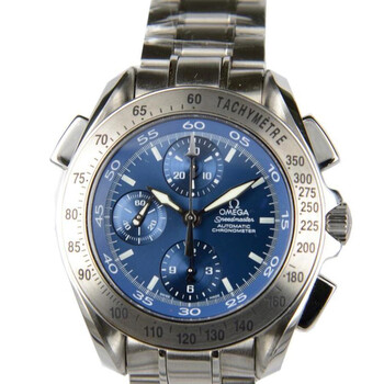Speedmaster Chronograph Automatic Blue Dial Watch 3540.80.00
