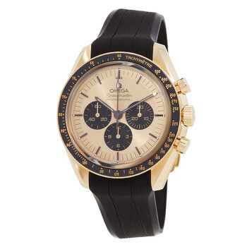 Speedmaster Chronograph Automatic Chronometer Gold Dial Watch 310.62.42.50.99.001