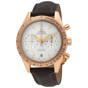 Speedmaster Chronograph Automatic Chronometer Silver Dial Watch 331.53.42.51.02.002