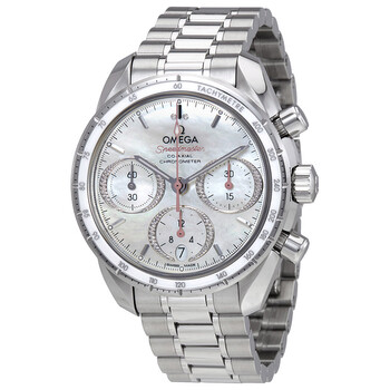 Speedmaster Chronograph Automatic Watch 324.30.38.50.55.001
