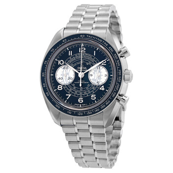 Speedmaster Chronograph Hand Wind Blue Dial Watch 329.30.43.51.03.001