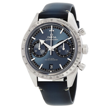 Speedmaster Chronograph Hand Wind Blue Dial Watch 332.12.41.51.03.001