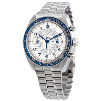 Speedmaster Chronograph Hand Wind Silver Dial Watch 329.30.43.51.02.001