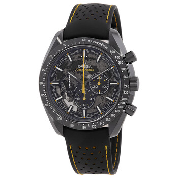 Speedmaster Chronograph Manual Wind Black Dial Watch 310.92.44.50.01.001
