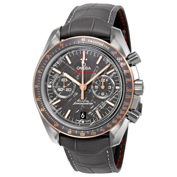 Speedmaster Grey Side of the Moon Meteorite Chronograph Titanium Deployment Watch 311.63.44.51.99.001