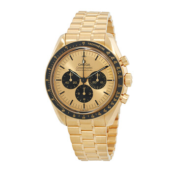 Speedmaster Moonshine Gold Chronograph Automatic Chronometer Champagne Dial Watch 310.60.42.50.99.002
