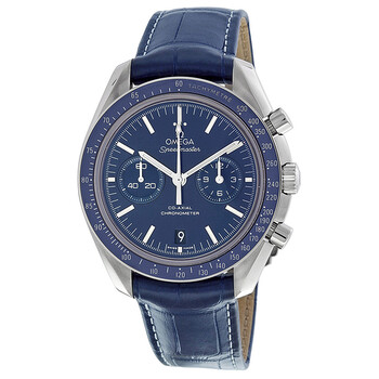 Speedmaster Moonwatch Chronograph Blue Dial Watch
