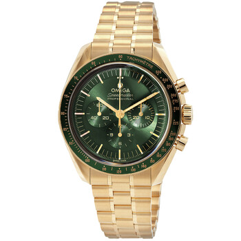 Speedmaster Moonwatch Chronograph Hand Wind Chronometer Green Dial Watch 310.60.42.50.10.001