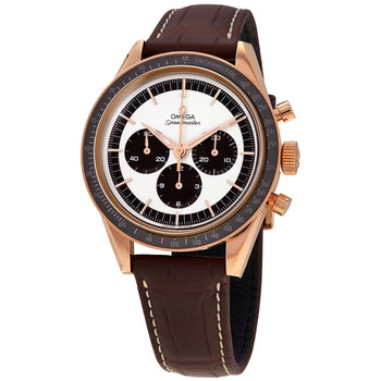 Speedmaster Moonwatch Numbered Edition 18K Sedna Gold Watch 311.63.40.30.02.001