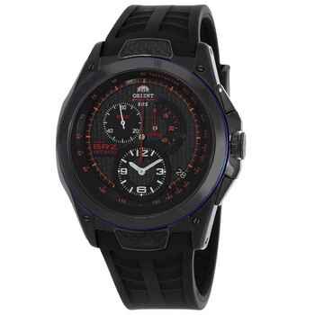 Speedtech ERS Chronograph Quartz Black Dial Watch SKT00003B