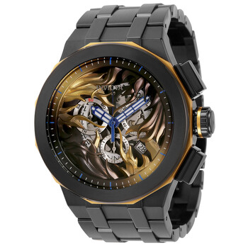 Speedway Black Dial Blackplated  Watch