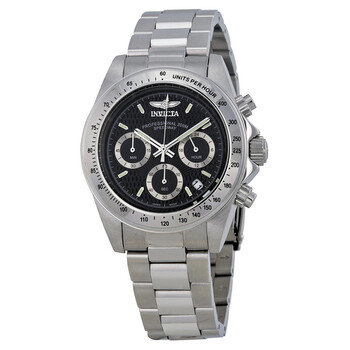 Speedway Chronograph Black Dial Watch