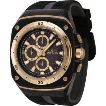 Speedway Chronograph Quartz Black Dial Watch