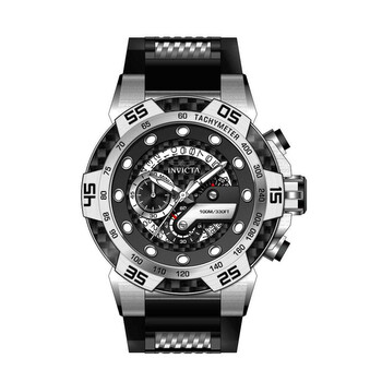 Speedway Chronograph Quartz Black Dial Watch