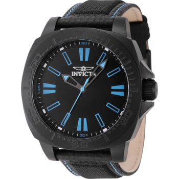 Speedway Quartz Black Dial Watch