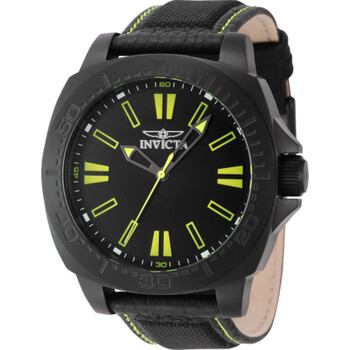 Speedway Quartz Black Dial Watch