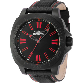 Speedway Quartz Black Dial Watch