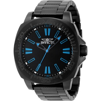 Speedway Quartz Black Dial Watch