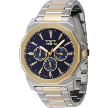 Speedway Quartz Date Day Blue Dial Watch