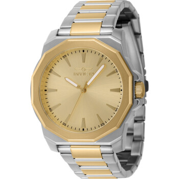 Speedway Quartz Gold Dial Watch
