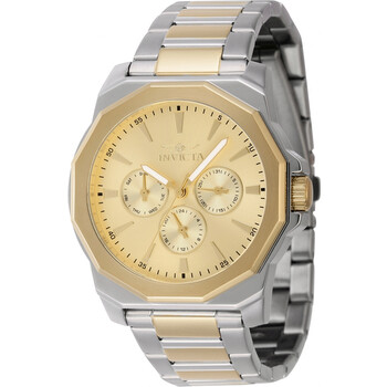 Speedway Quartz Gold Dial Watch