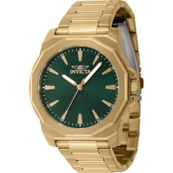 Speedway Quartz Green Dial Watch