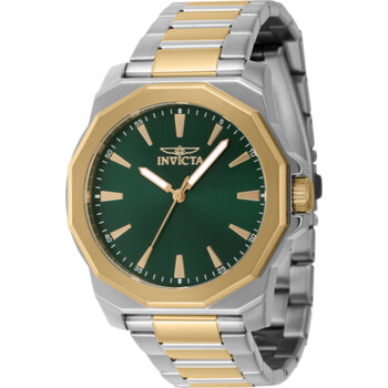 Speedway Quartz Green Dial Watch