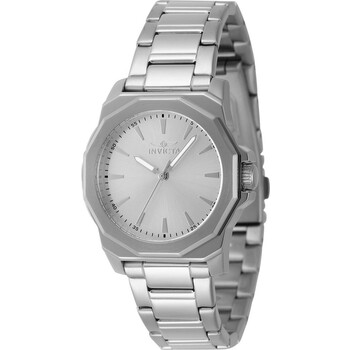 Speedway Quartz Silver Dial Watch