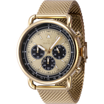 Speedway Zager Exclusive Chronograph Quartz Gold Dial Watch