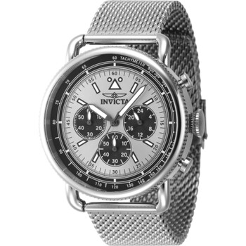 Speedway Zager Exclusive Chronograph Quartz Silver Dial Watch