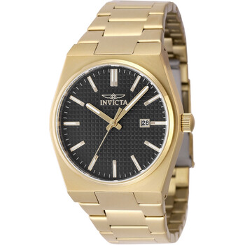 Speedway Zager Exclusive Quartz Black Dial Watch