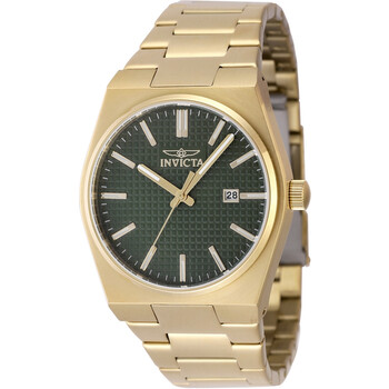 Speedway Zager Exclusive Quartz Green Dial Watch