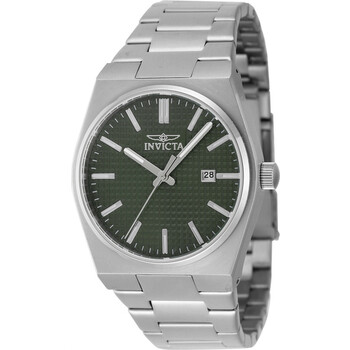 Speedway Zager Exclusive Quartz Green Dial Watch