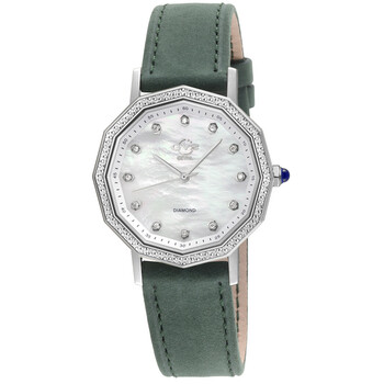 Spello Ii Diamond Mother of Pearl Dial Watch