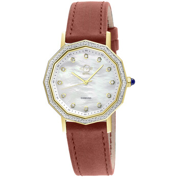 Spello Ii Diamond Mother of Pearl Dial Watch