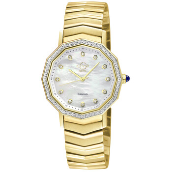 Spello Ii Diamond Mother of Pearl Dial Watch 14511B