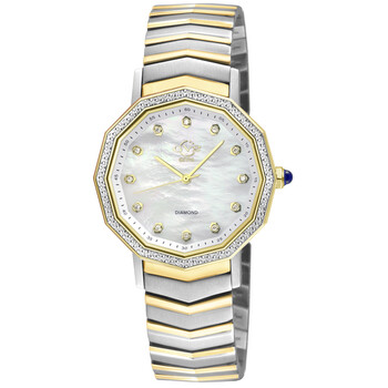 Spello Ii Diamond Mother of Pearl Dial Watch 14516B