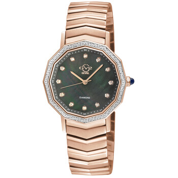 Spello Ii Diamond Mother of Pearl Dial Watch 14518B