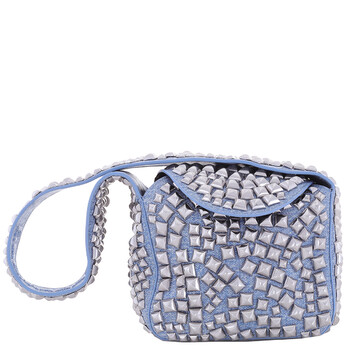 Spike Small Hobo Shoulder Bag