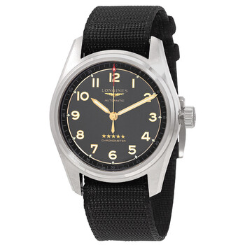 Spirit Automatic Black Dial Watch L3.810.1.53.2
