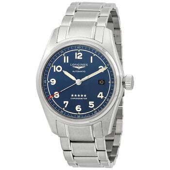 Spirit Automatic Chronometer Blue Dial Watch L3.810.4.93.6